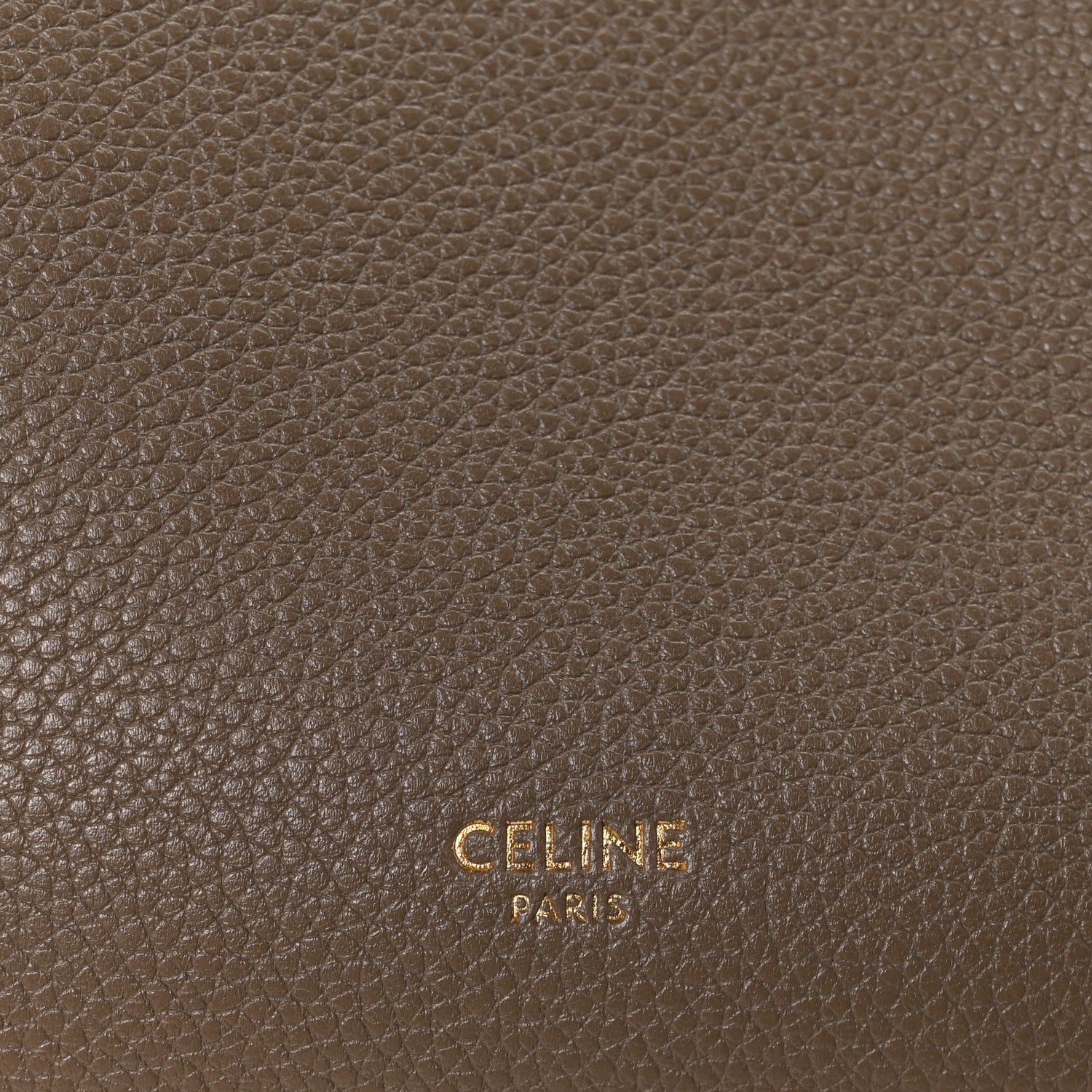 Celine Soft Grained Calfskin Small Sangle Bucket Bag Taupe 6 of 11