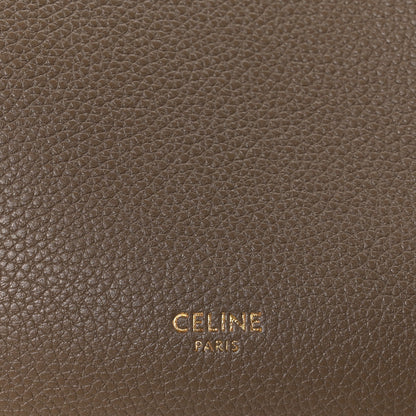 Celine Soft Grained Calfskin Small Sangle Bucket Bag Taupe 6 of 11
