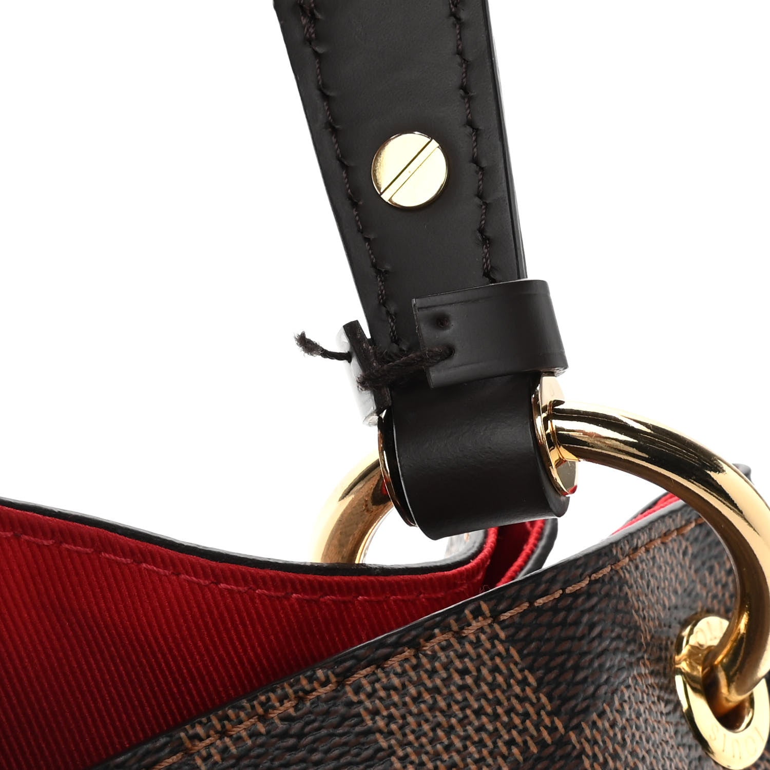 Louis Vuitton Damier Ebene Graceful PM 10 of 10