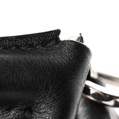 Loewe Calfskin Small Puzzle Bag Black 14 of 19