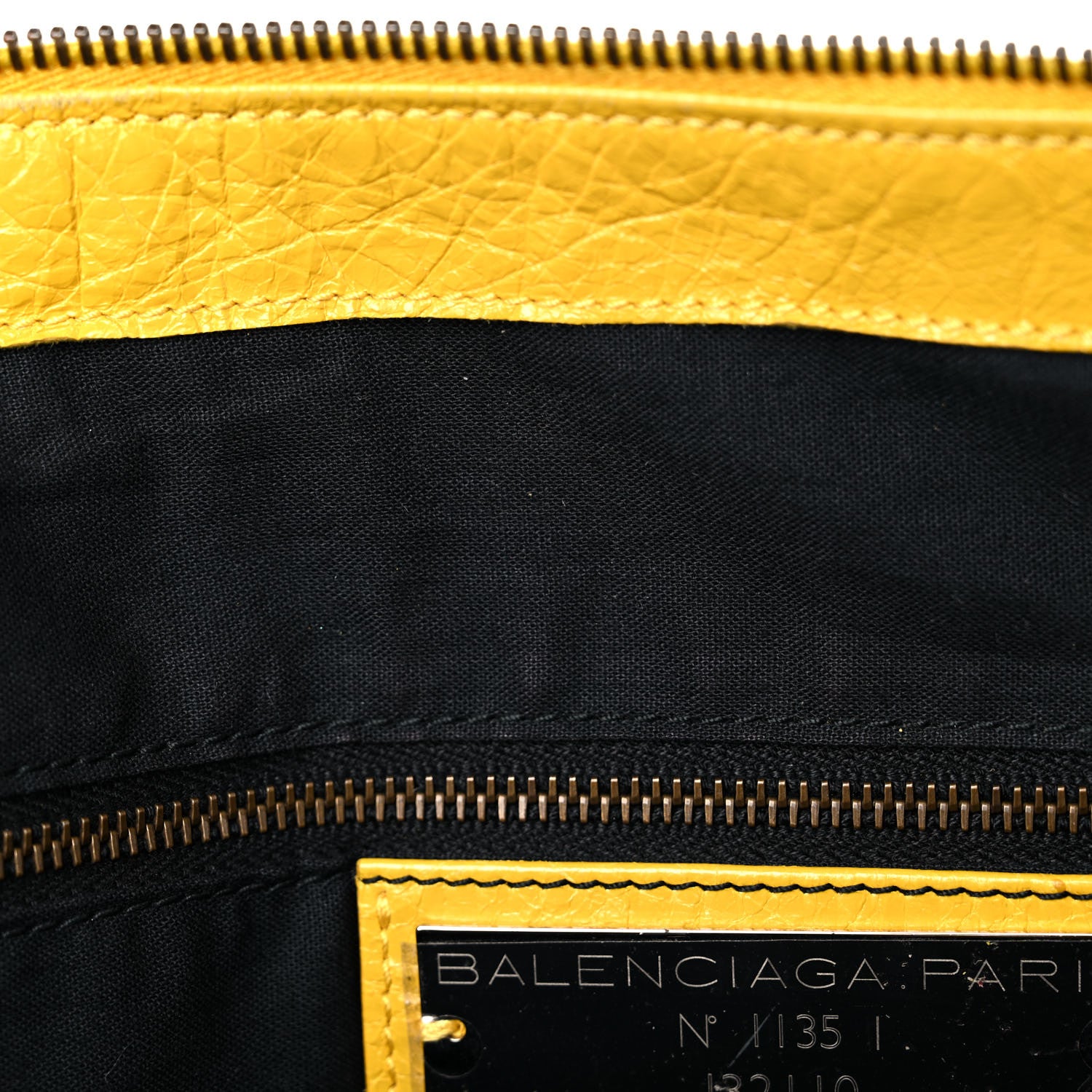 Balenciaga Agneau Classic Hardware Work Tournesol 12 of 21