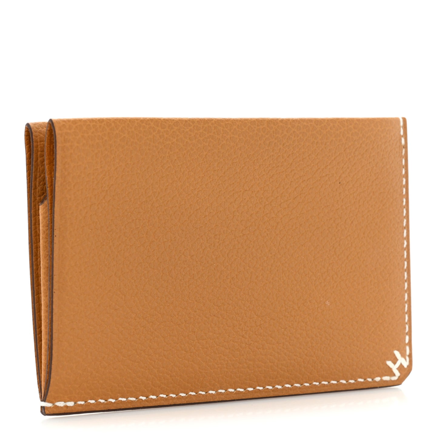 Evercolor Sellier Card Holder Caramel