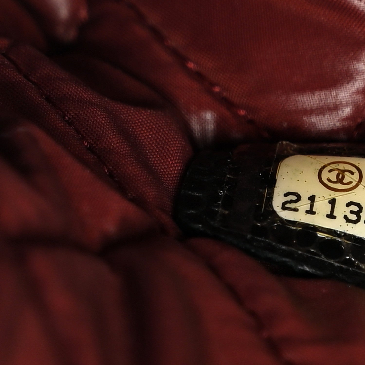 Chanel Caviar Quilted Large Cosmetic Case Black 7 of 8