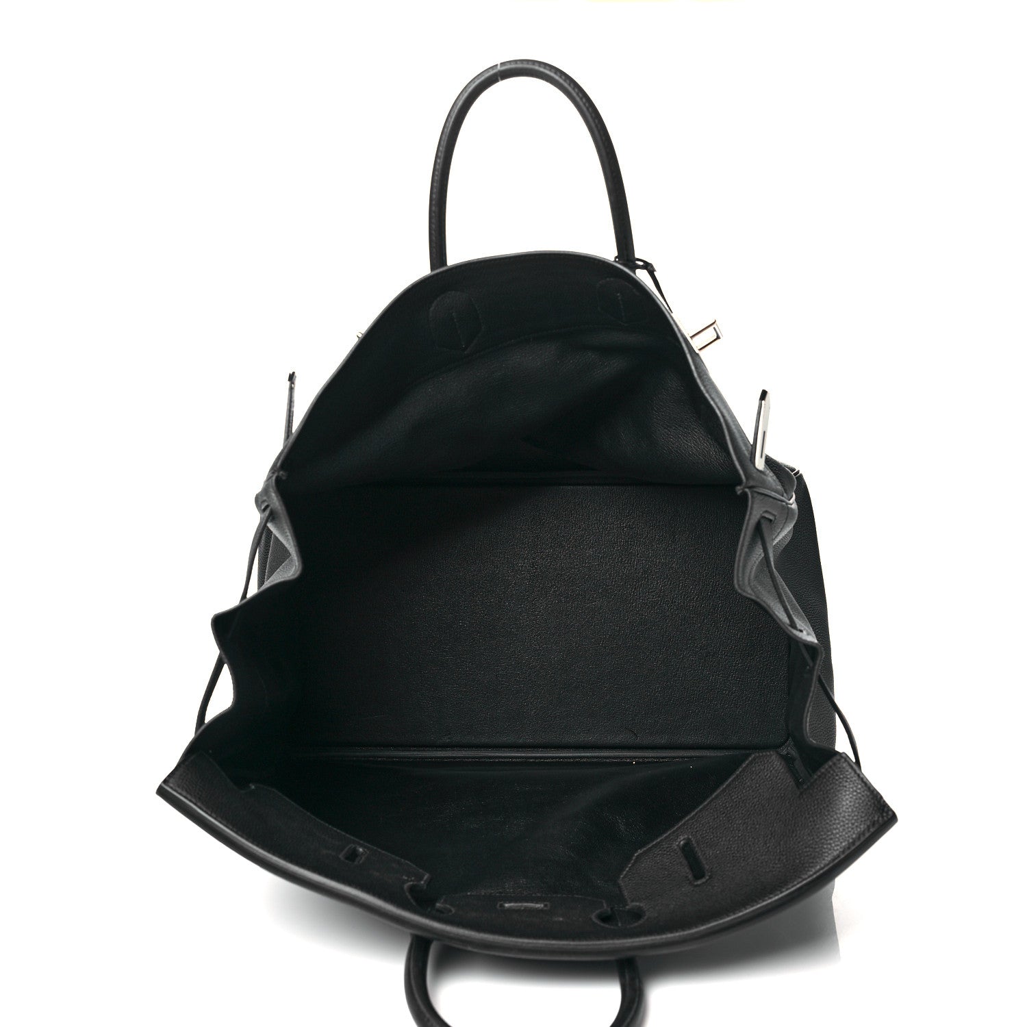 Hermes Togo HAC Travel Birkin 50 Black 4 of 11