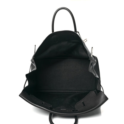 Hermes Togo HAC Travel Birkin 50 Black 4 of 11