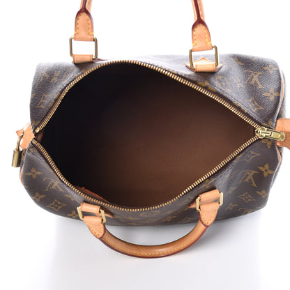 Louis Vuitton Monogram Speedy 30 5 of 12