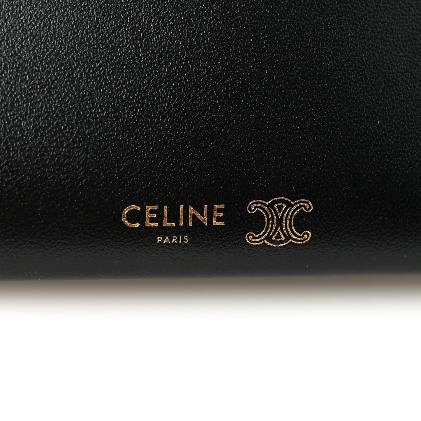 Smooth Lambskin Trio Flap Black