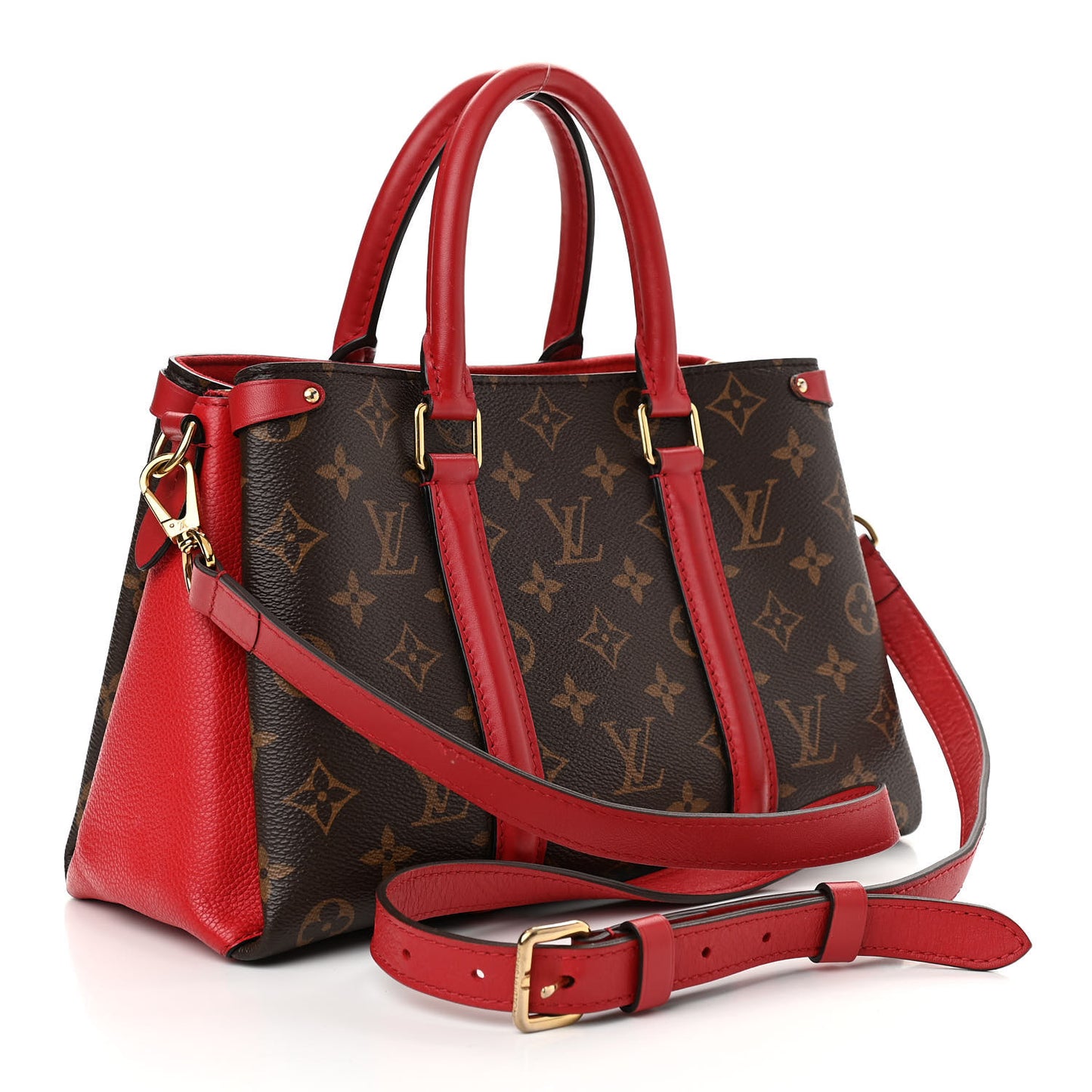 Monogram Soufflot BB Cherry