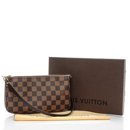 Louis Vuitton Damier Ebene Pochette Accessories NM 8 of 8