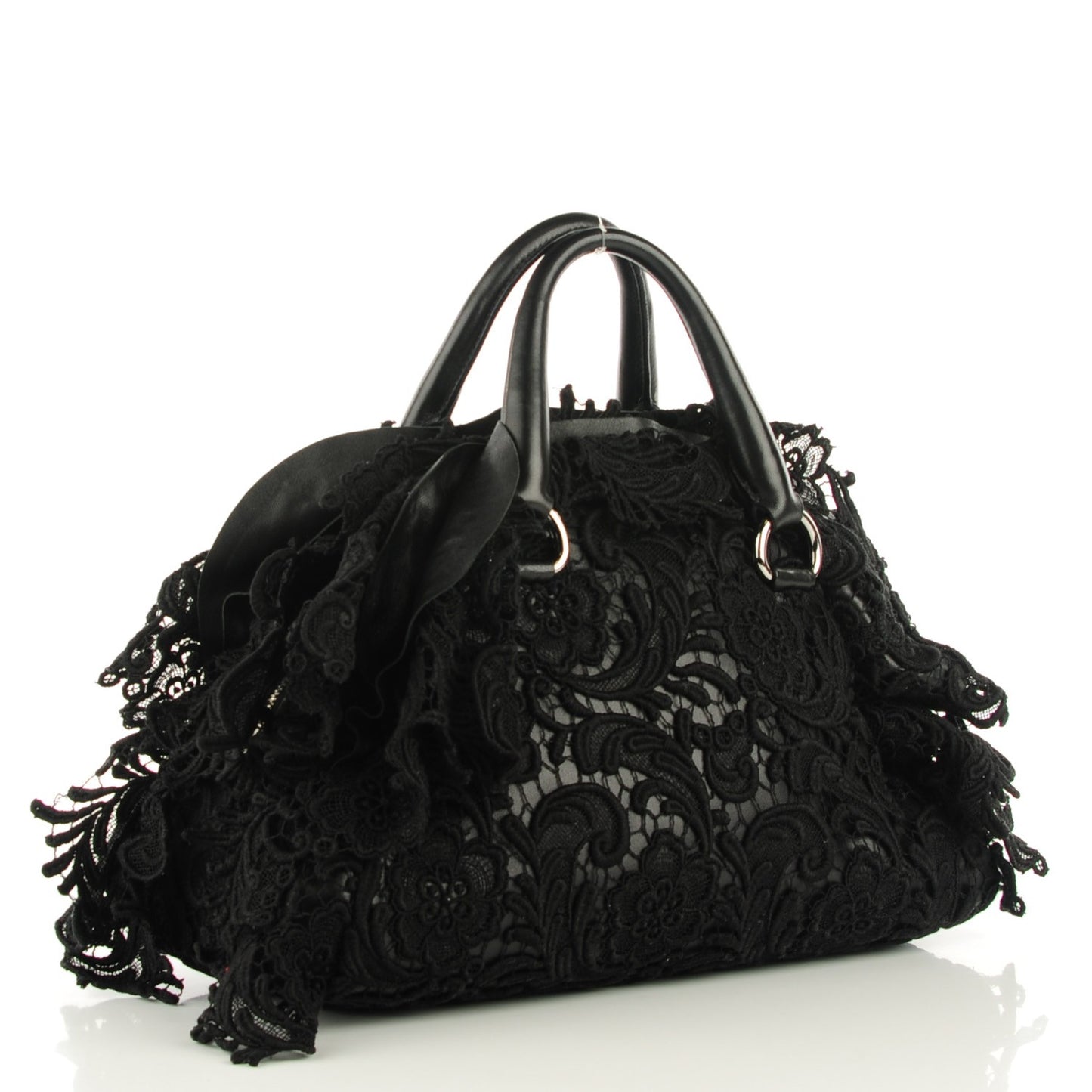 Lace Pizzo S Bowler Nero Black