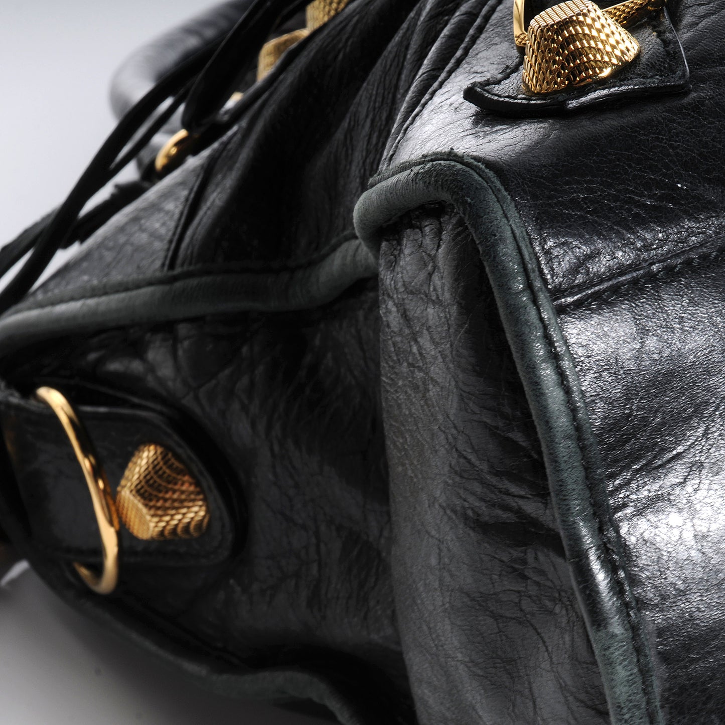 Agneau Giant 21 Gold Hardware City Black