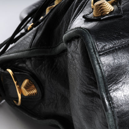Balenciaga Agneau Giant 21 Gold Hardware City Black 11 of 12