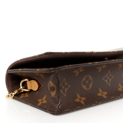 Louis Vuitton Monogram Lily Wallet On Chain 8 of 9