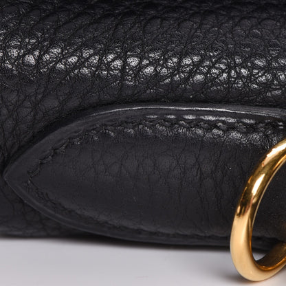 Hermes Togo Kelly Retourne 28 Black 24 of 28