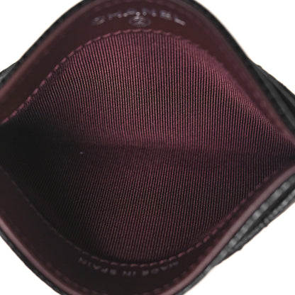 Chanel Caviar Quilted Card Holder Black 5 of 9