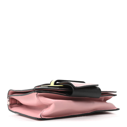 Prada City Calf Plex Ribbon Bag Pesco Giallo 4 of 9