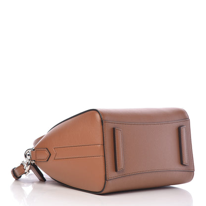 Givenchy Sugar Goatskin Mini Antigona Caramel 4 of 10