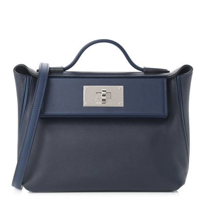 Hermes Evercolor Swift 24/24 21 Bleu Nuit Bleu Navy 1 of 9