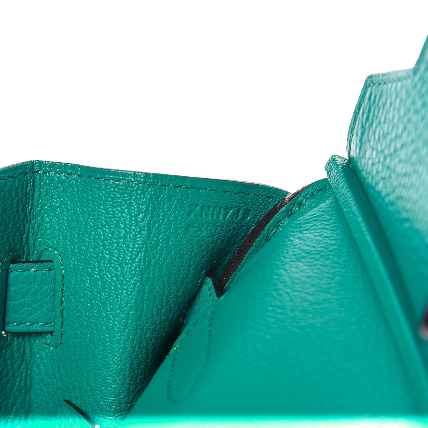 Hermes Taurillon Clemence Birkin 30 Bleu Paon 8 of 30