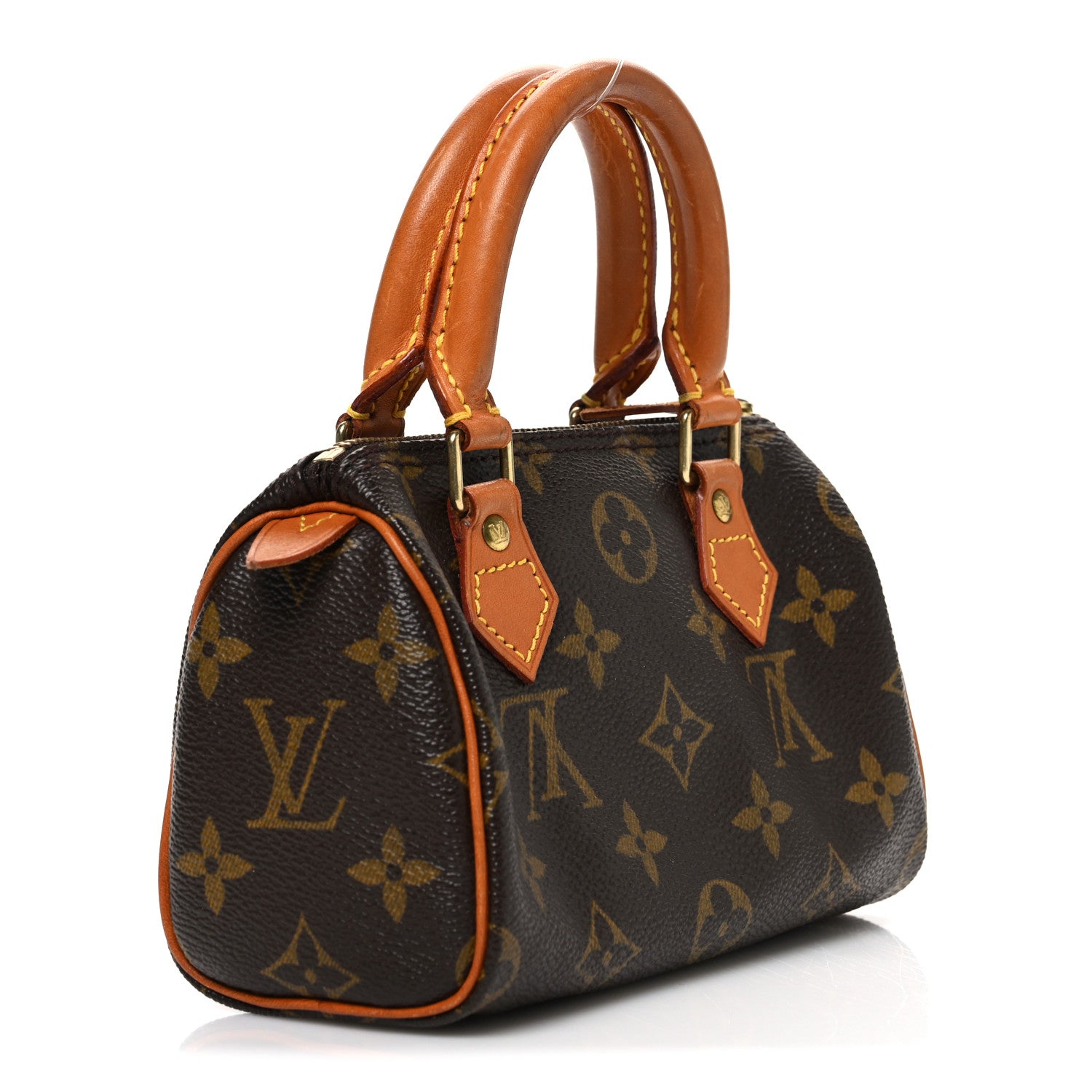 Louis Vuitton Monogram Mini Sac HL Speedy 3 of 11