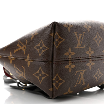 Louis Vuitton Monogram BB Montsouris NM Backpack Black 7 of 8