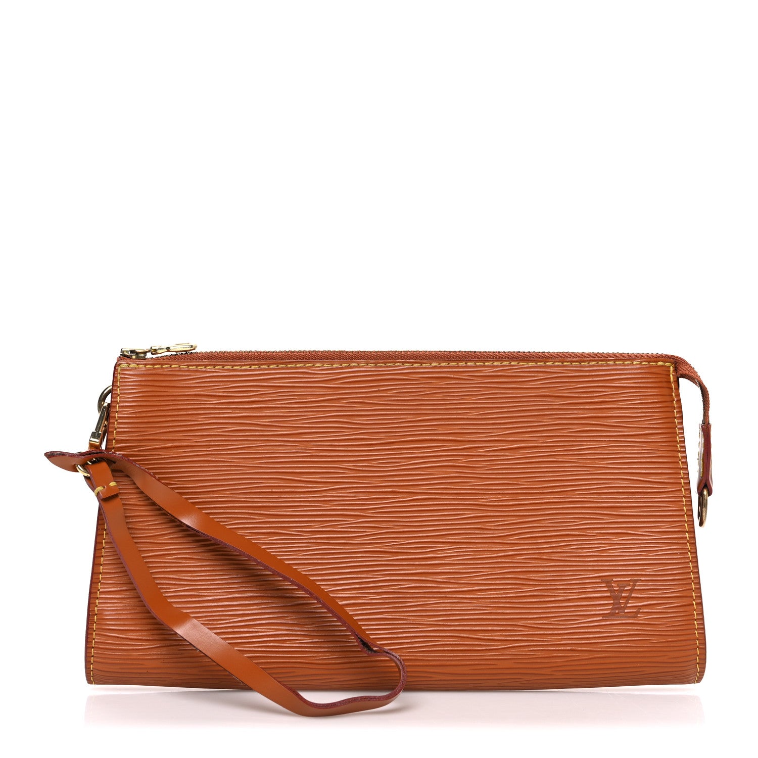 Louis Vuitton Epi Pochette Accessories 24 Kenyan Fawn 1 of 8
