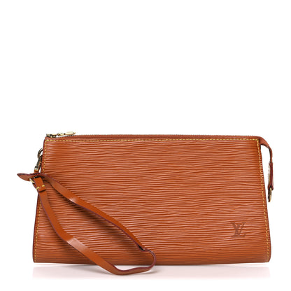 Louis Vuitton Epi Pochette Accessories 24 Kenyan Fawn 1 of 8
