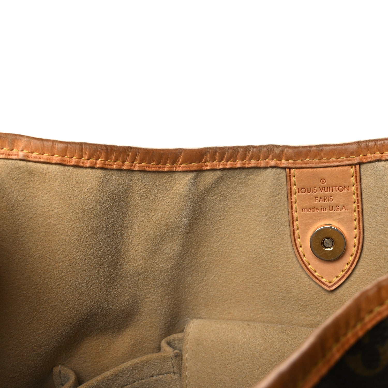 Louis Vuitton Monogram Galliera PM 7 of 9