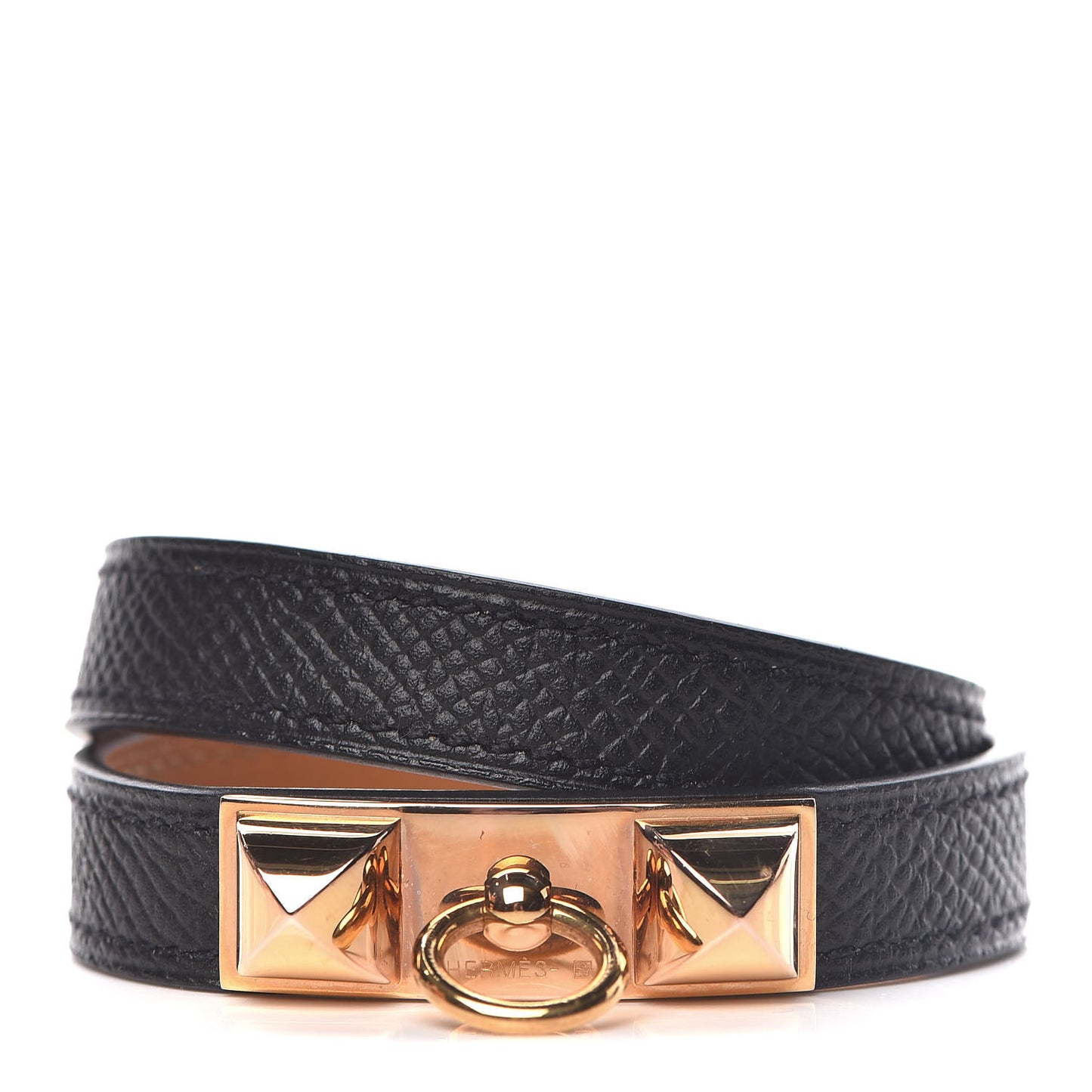 Epsom Rivale Double Tour Bracelet S Black