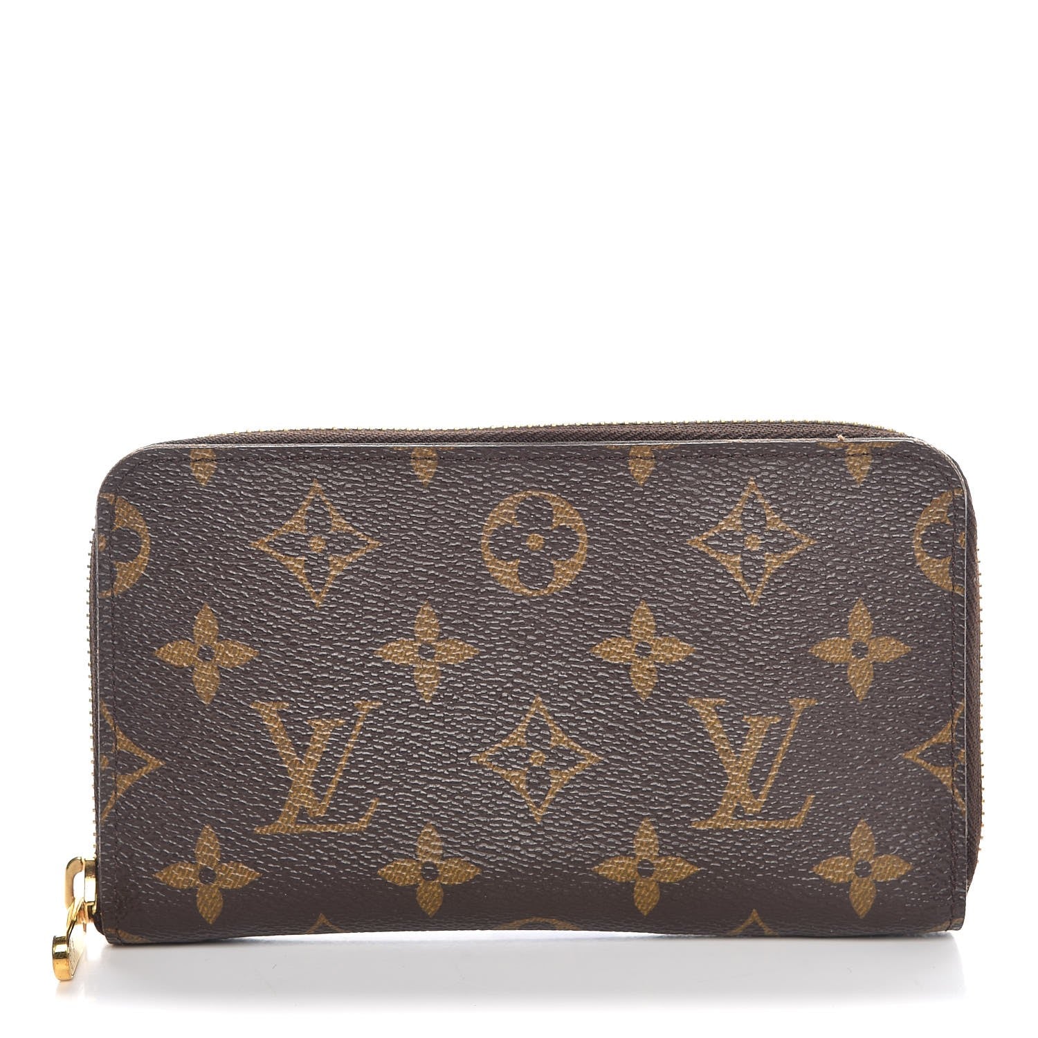 Louis Vuitton Monogram Zippy Compact Wallet 1 of 8