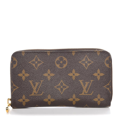 Louis Vuitton Monogram Zippy Compact Wallet 1 of 8