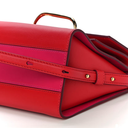 Alexander McQueen Calfskin The Small Story Bag Red 8 of 8