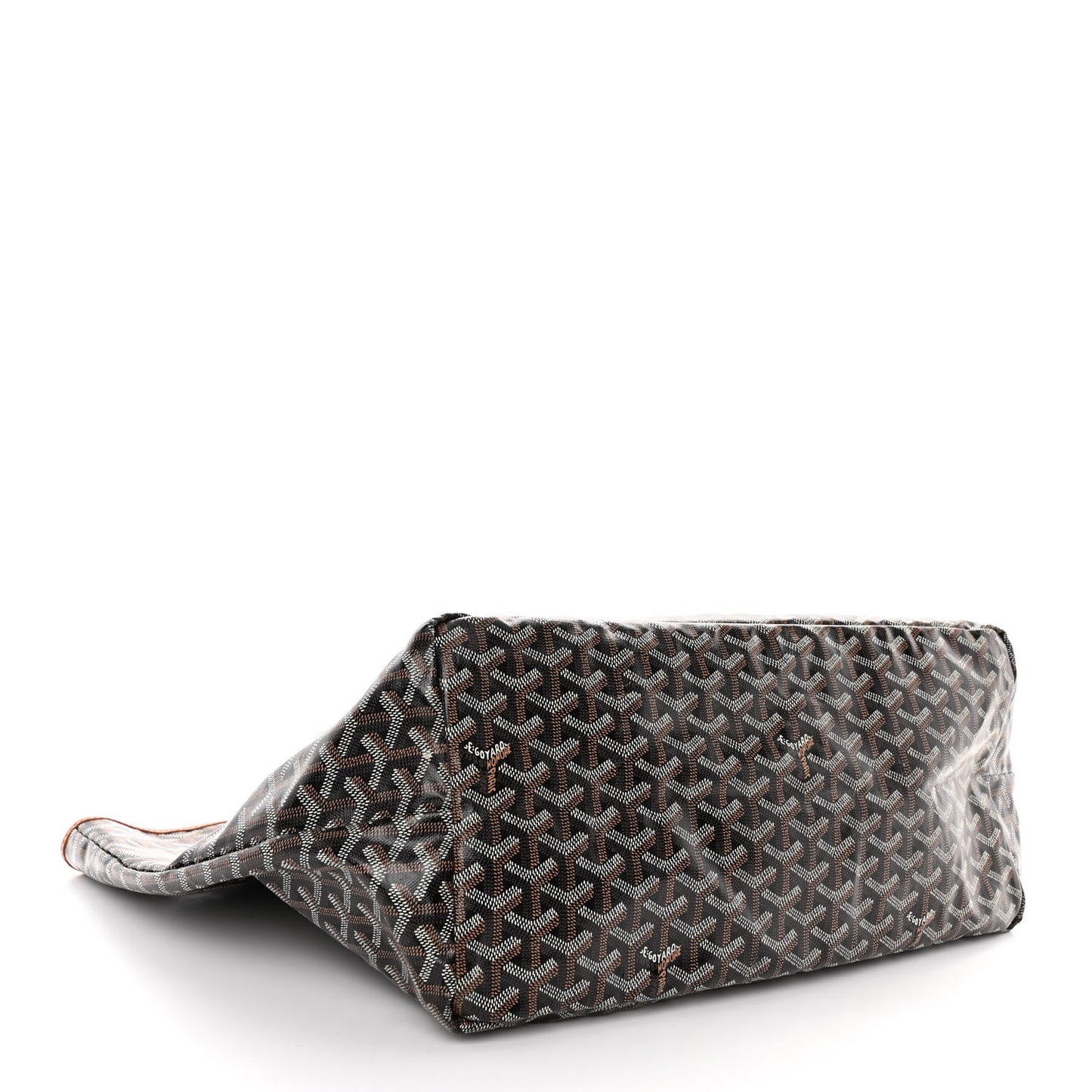 Goyardine Saint Louis GM Black Gold