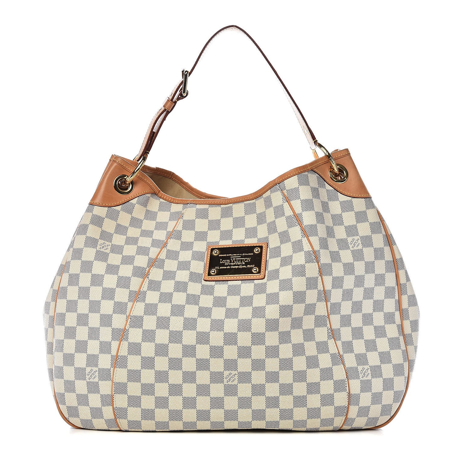 Damier Azur Galliera GM