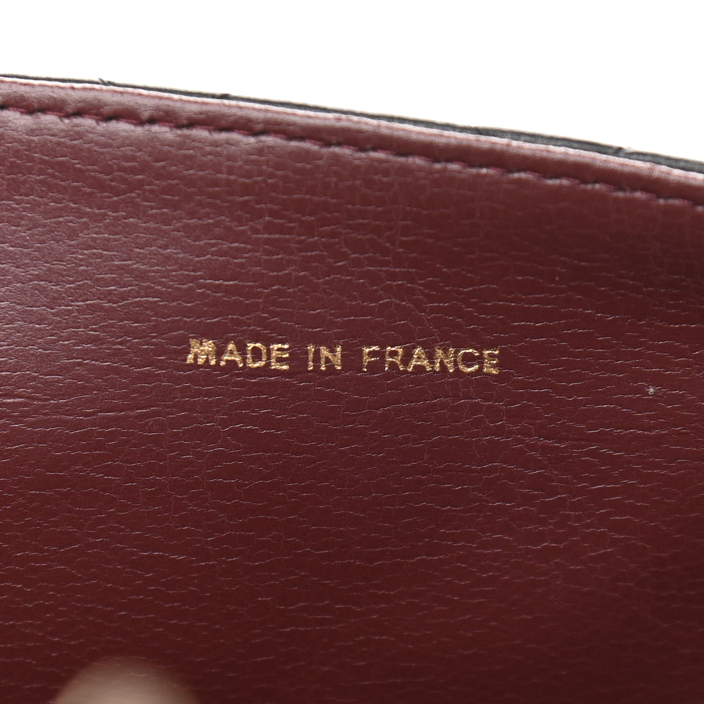 Lambskin Quilted Medium Single Flap Black