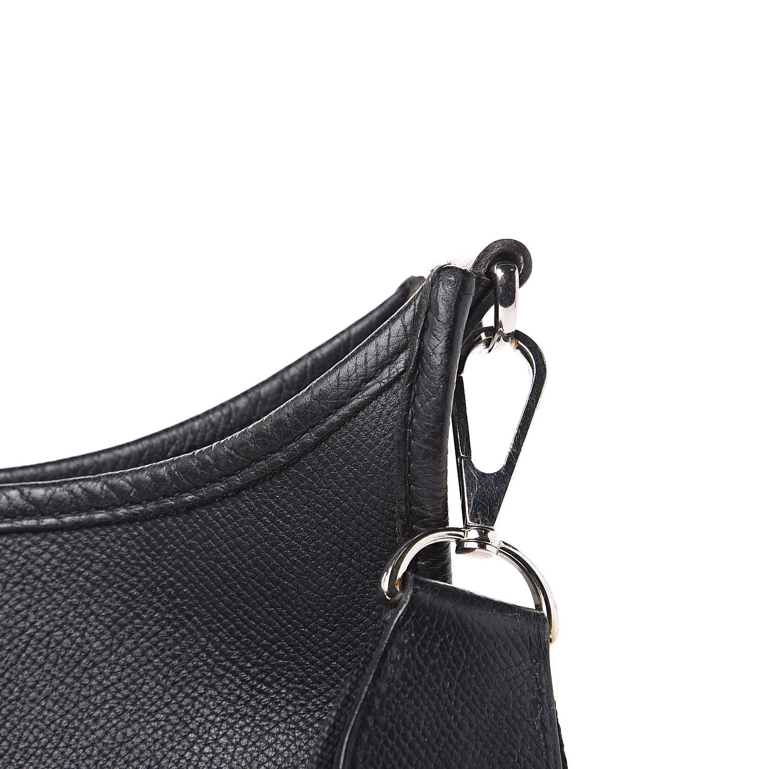 Hermes Epsom Evelyne III PM Black 12 of 18