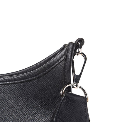 Hermes Epsom Evelyne III PM Black 12 of 18