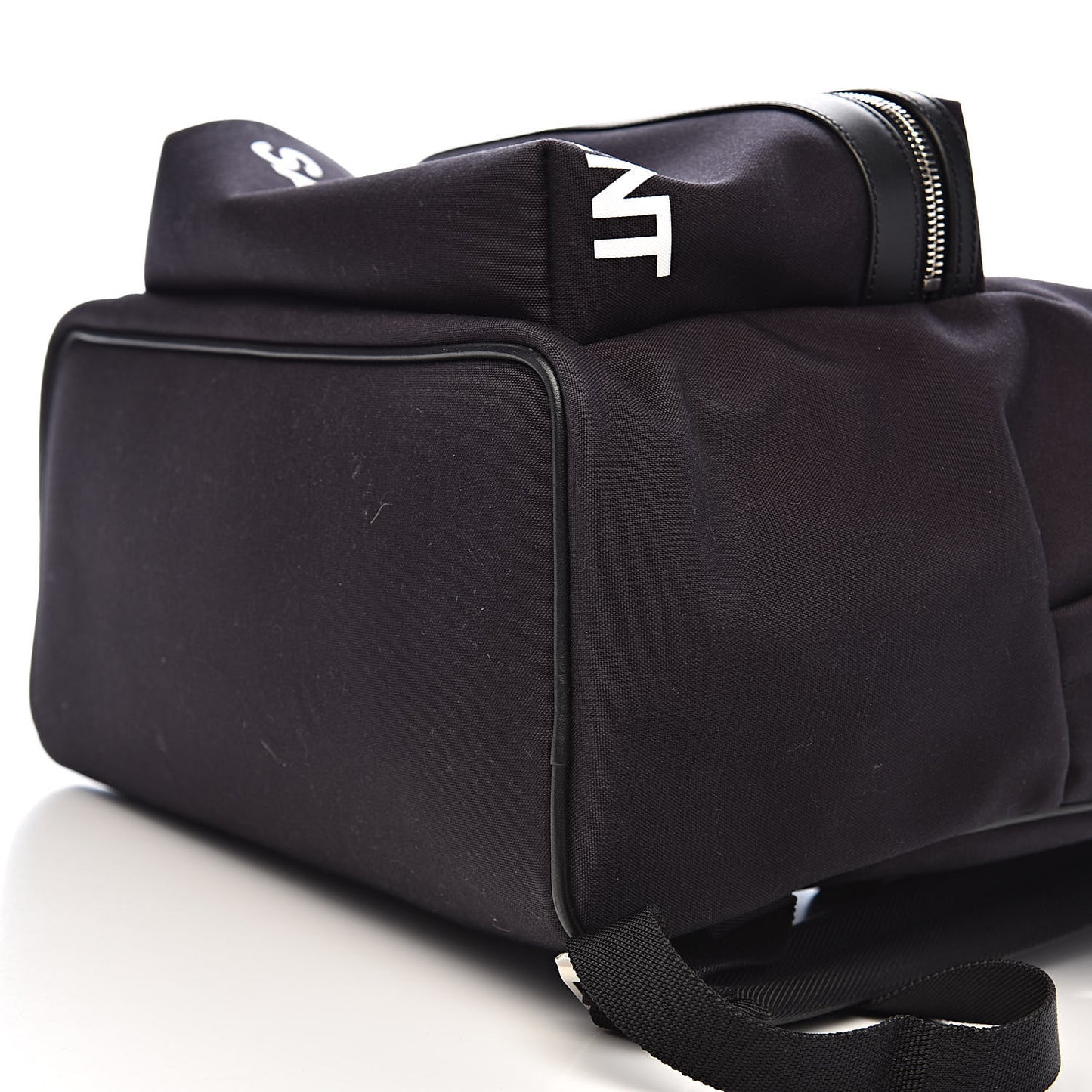 Canvas Logo City Backpack Navy