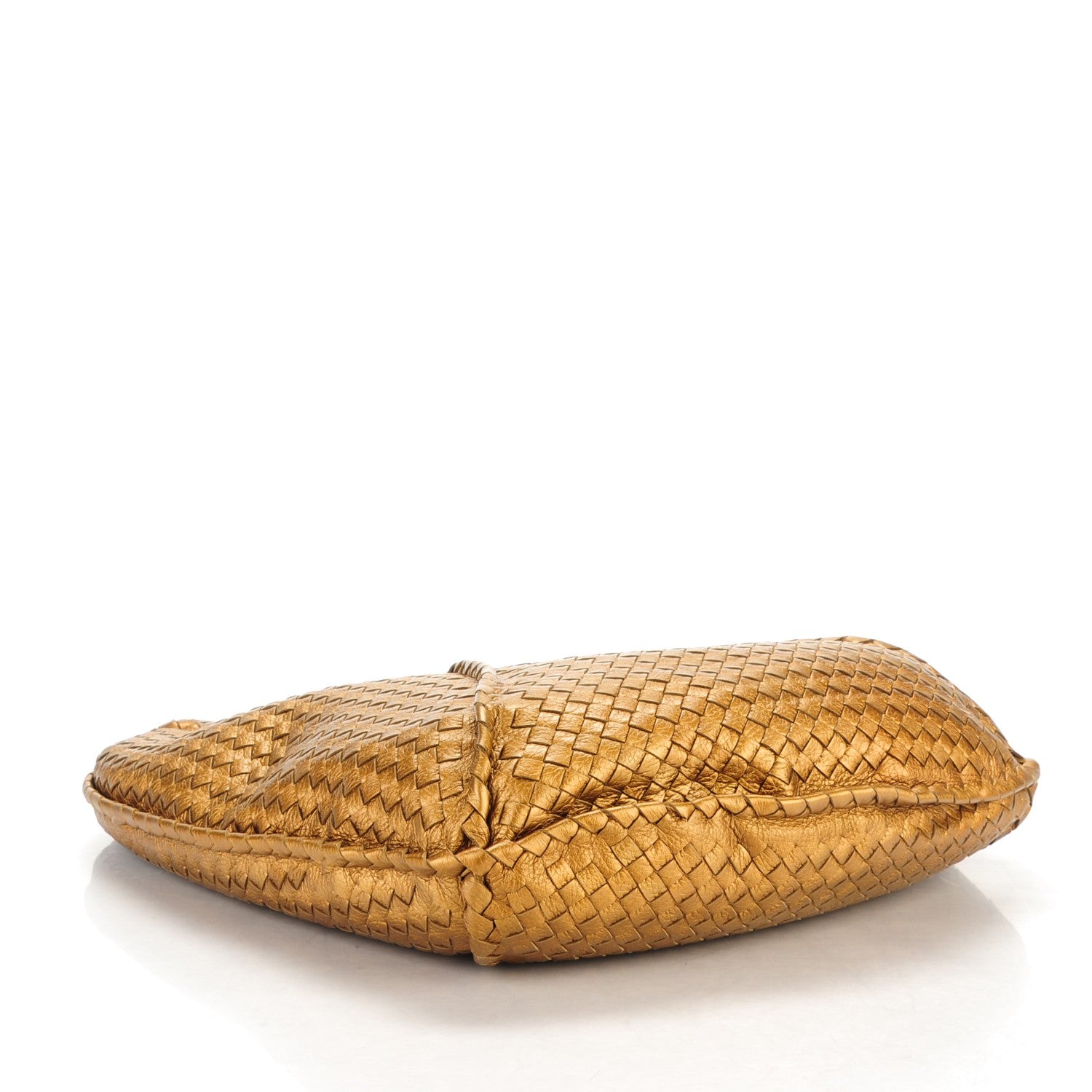 Bottega Veneta Cervo Intrecciato Large Simple Hobo New Bronze 3 of 7