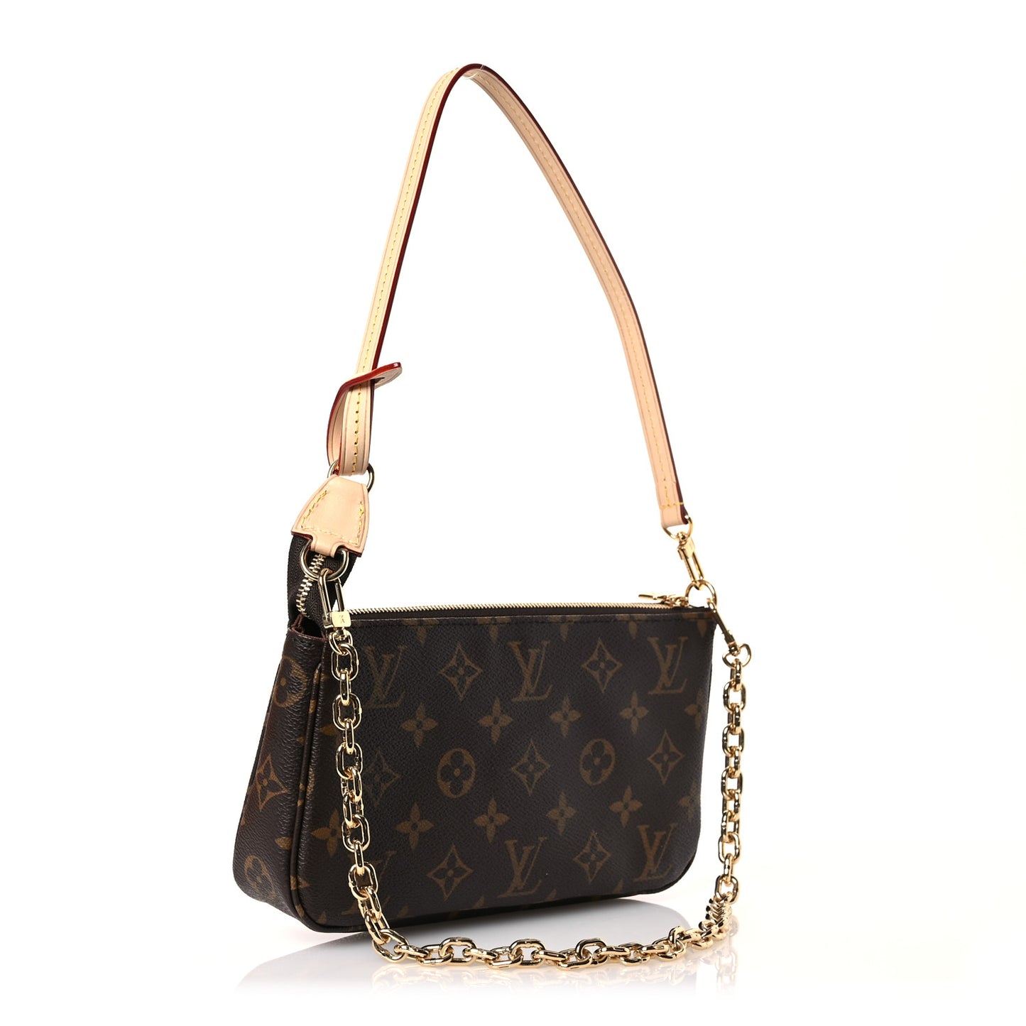 Monogram Chain Pochette Accessories
