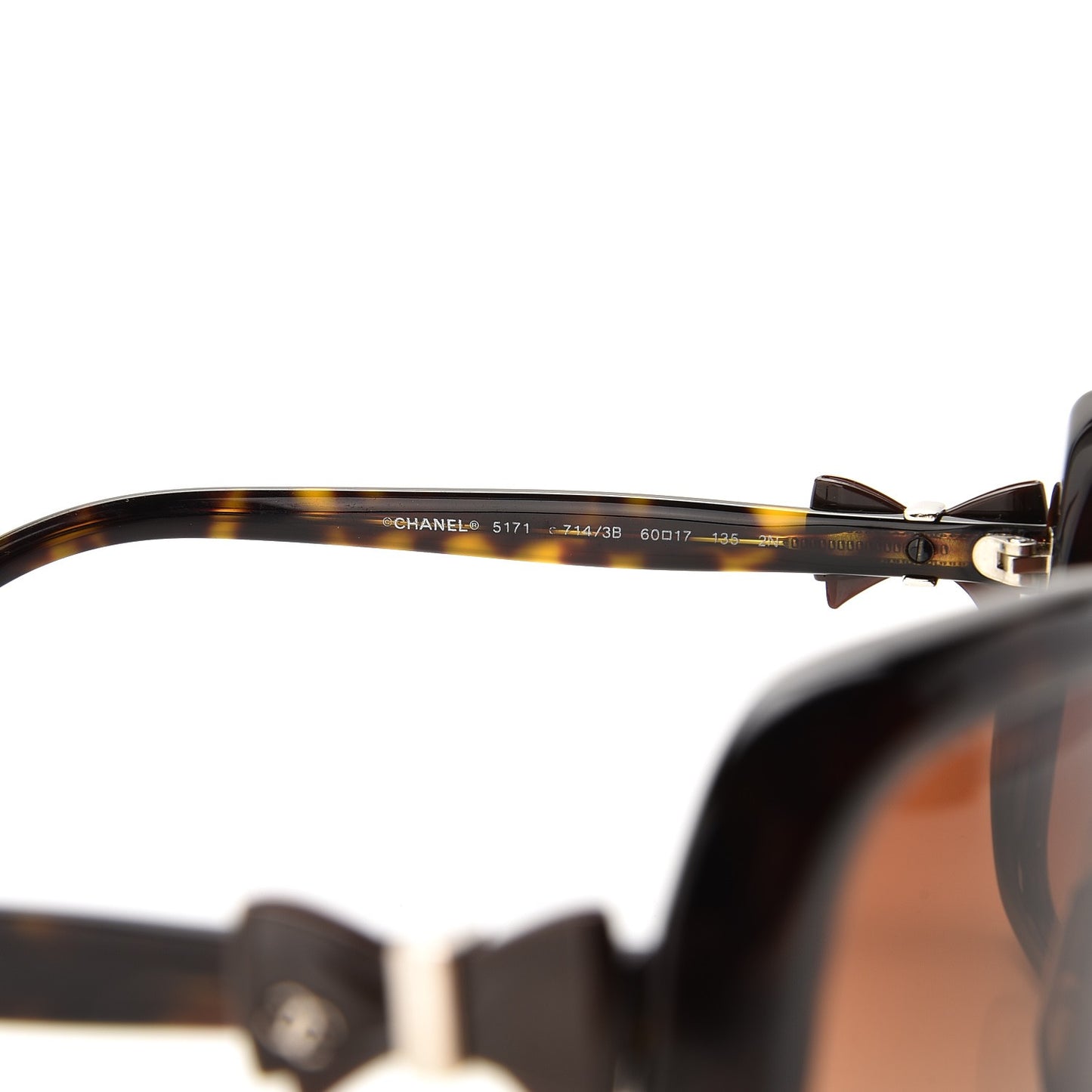 CC Bow Sunglasses 5171 Tortoise