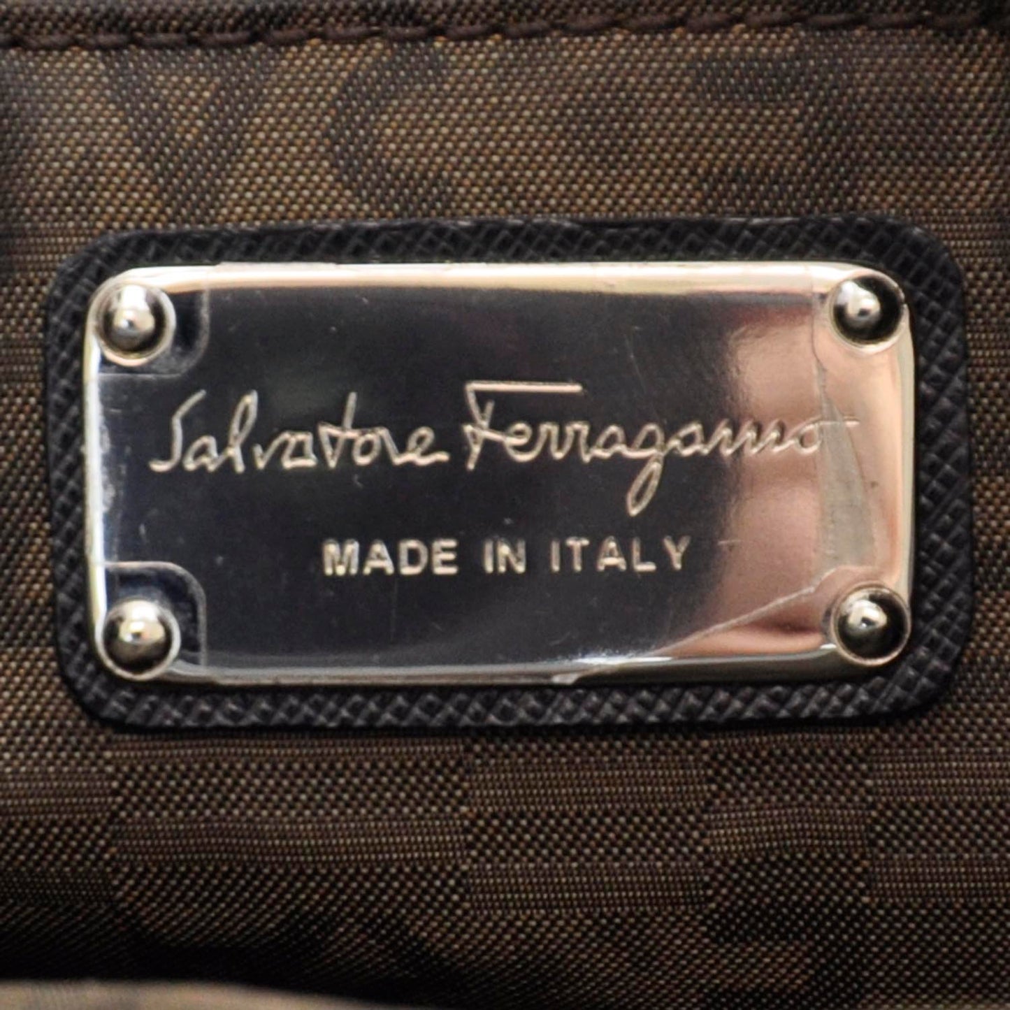 SALVATOREFERRAGAMOSaffianoNicolettaBagBlack