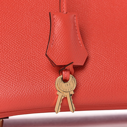 Hermes Epsom Birkin 30 Rose Jaipur 27 of 36