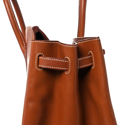 Hermes Natural Barenia Birkin 40 Fauve 13 of 51