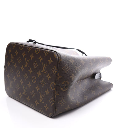 Louis Vuitton Monogram Neonoe MM Black 6 of 7
