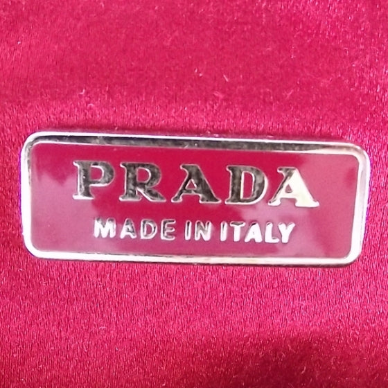 Prada Saffiano Lux Leather Boston Tote Red 8 of 10