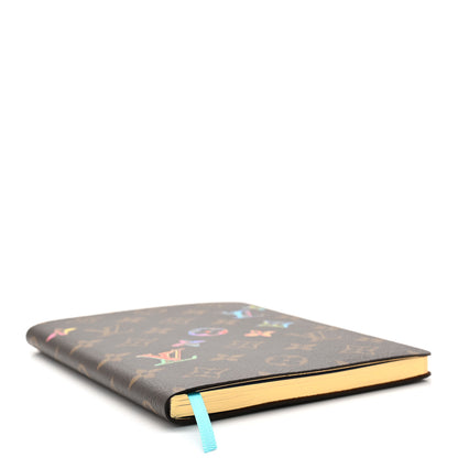 Louis Vuitton Monogram Color Clemence Notebook MM 4 of 7