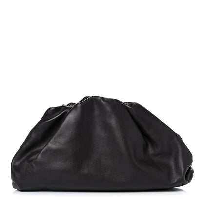 Bottega Veneta Smooth Butter Calf The Pouch Oversized Clutch Fondant 1 of 16