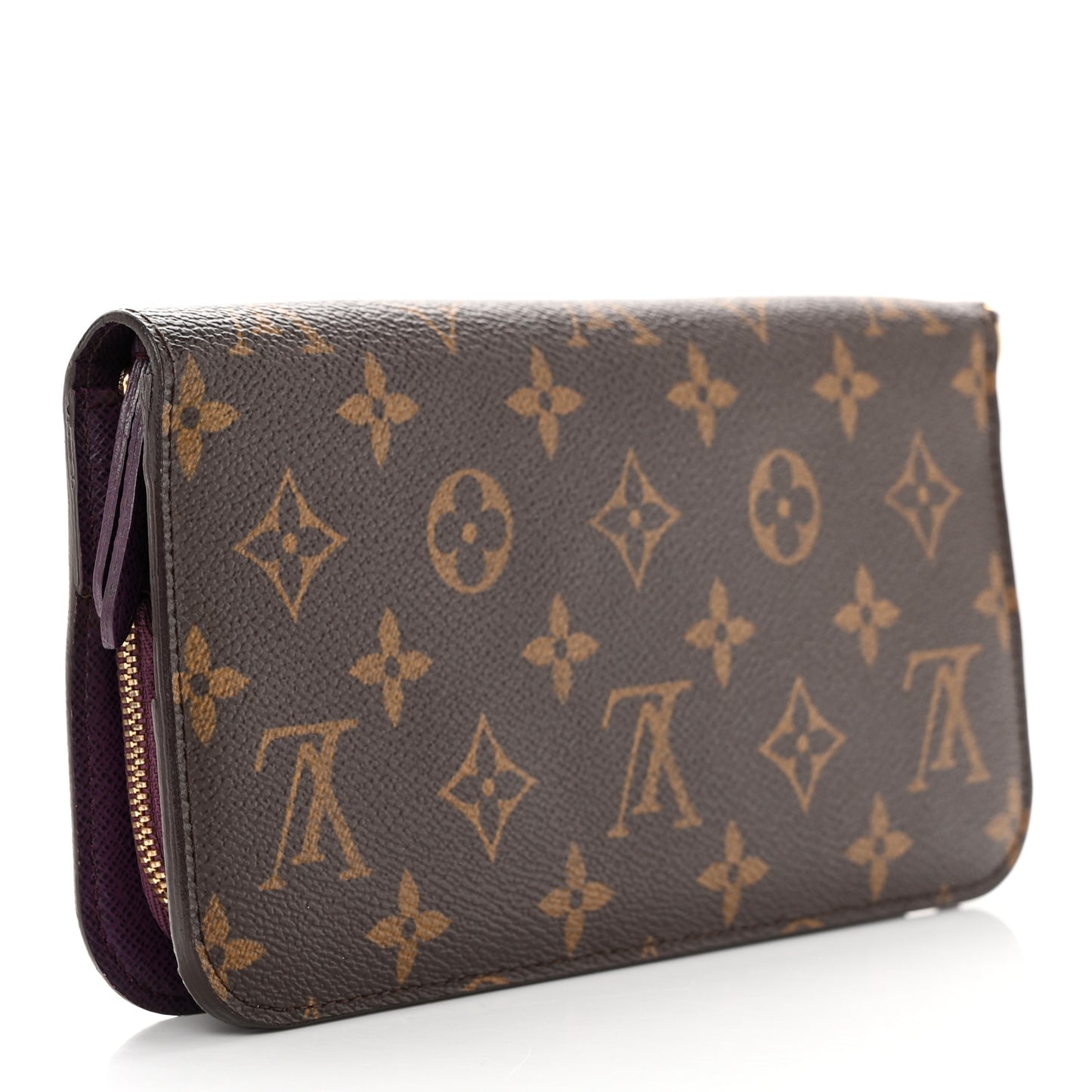 Monogram Insolite Wallet Cassis