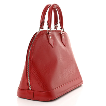 Louis Vuitton Epi Alma PM Rubis 3 of 17